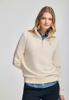 Толстовка ZIPPER NECK RIGBY GO Polo Club, бежевый