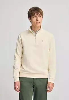 Толстовка ZIPPER NECK RIGBY Polo Club, бежевый
