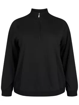 Толстовка Zizzi MCHARLINE, черный