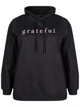 Толстовка Zizzi Molias, черный