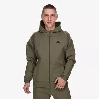 Толстовка zne премиум-класса Adidas, мультиколор