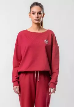 Толстовка zoe, красный