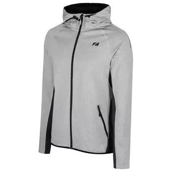 Толстовка Zone3 Logo Full Zip, серый