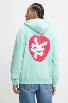 Толстовка Zoo York, бирюзовый