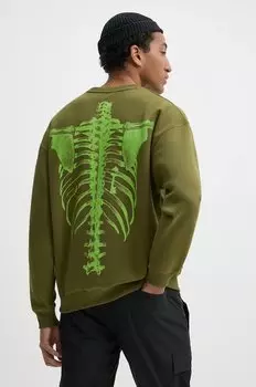 Толстовка Zoo York, зеленый