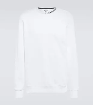 Толстовка Zumu из хлопкового флиса The North Face, белый