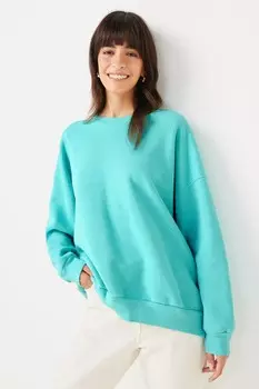 Толстовка Zutabay American Vintage, голубой