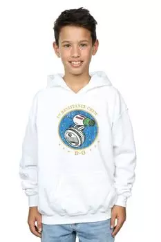 Толстовка «Звездные войны: Скайуокер. Восхождение» D-O First Resistance Crew Star Wars, белый