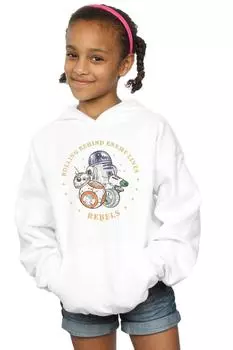 Толстовка «Звездные войны: Скайуокер. Восхождение в тылу врага» Star Wars, белый