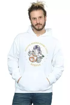 Толстовка «Звездные войны: Скайуокер. Восхождение в тылу врага» Star Wars, белый