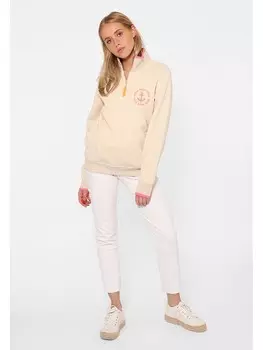 Толстовка Zwillingsherz Anker & Moin Classic, бежевый