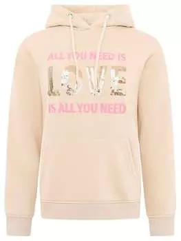 Толстовка Zwillingsherz, бежевый