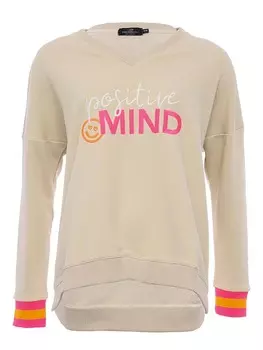 Толстовка Zwillingsherz, бежевый