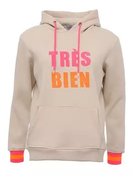 Толстовка Zwillingsherz, бежевый