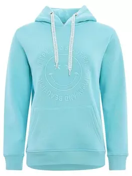 Толстовка Zwillingsherz, бирюзовый