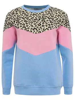 Толстовка Zwillingsherz, цвет hellblau/rosa