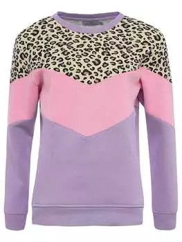 Толстовка Zwillingsherz, цвет lila/rosa