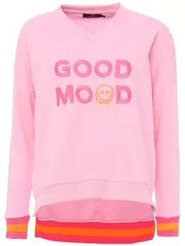 Толстовка Zwillingsherz Dana, розовый