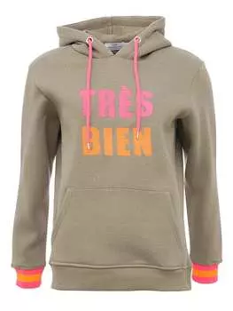 Толстовка Zwillingsherz, хаки