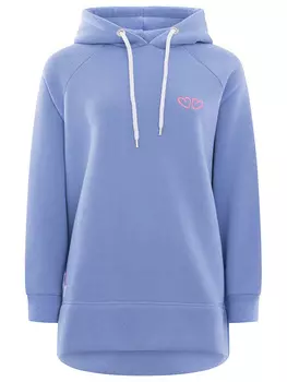 Толстовка Zwillingsherz Hoodie Amour, синий