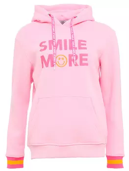 Толстовка Zwillingsherz Hoodie Jovanna, розовый