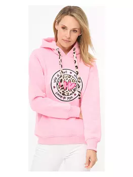 Толстовка Zwillingsherz Hoodie Kelly, розовый