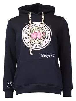 Толстовка Zwillingsherz Hoodie Kelly, темно-синий