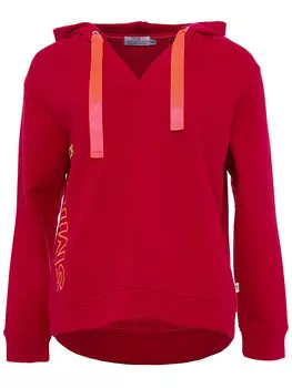 Толстовка Zwillingsherz Hoodie Smile, красный