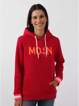 Толстовка Zwillingsherz, красный