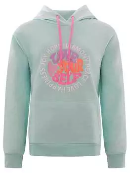 Толстовка Zwillingsherz, мятный