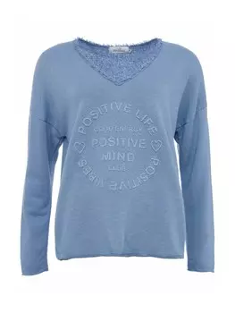 Толстовка Zwillingsherz Positive Mind, синий
