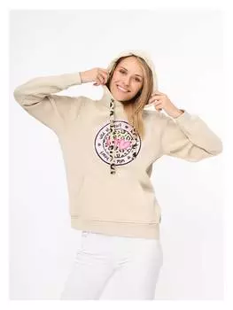 Толстовка Zwillingsherz, светло-коричневый