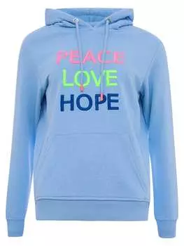 Толстовка Zwillingsherz, светло-синий