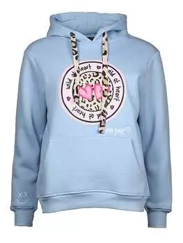 Толстовка Zwillingsherz, светло-синий