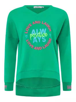 Толстовка Zwillingsherz Wanda, зеленый