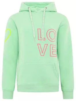 Толстовка Zwillingsherz, зеленый