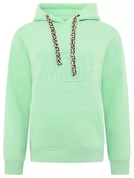 Толстовка Zwillingsherz, зеленый