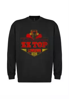Толстовка ZZ TOP LOWDOWN rockshirts, черный