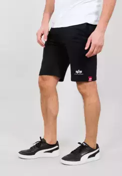 Толстовки Alpha Industries " Alpha Industries Мужчины - Шорты с большими буквами короткие", черный