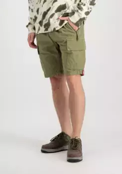 Толстовки Alpha Industries " Alpha Industries Мужчины - Шорты Ripstop Jogger Short", оливковый