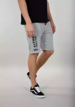 Толстовки Alpha Industries " Alpha Industries Мужчины - Шорты Basic Short AI", серый