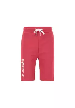 Толстовки Alpha Industries " Alpha Industries Мужчины - Шорты Basic Short AI", красный
