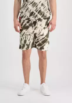 Толстовки Alpha Industries " Alpha Industries Мужчины - Шорты Tie Dye Shorts", оливковый