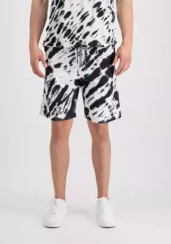 Толстовки Alpha Industries " Alpha Industries Мужчины - Шорты Tie Dye Shorts", черный