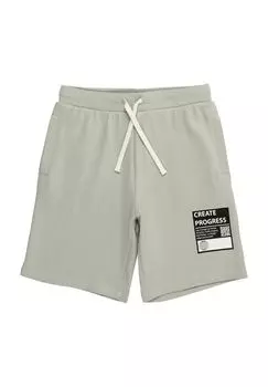 Толстовки-бермуды, боковые карманы, нашивка, детские Manguun, цвет Swatch