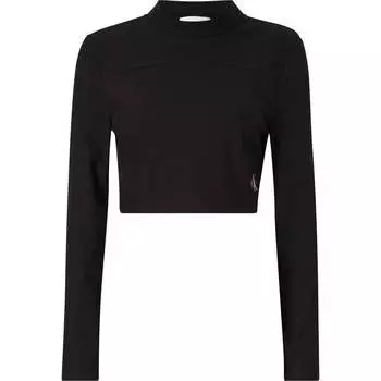 Толстовки ck Jeans технической вязки макет Calvin Klein Jeans, черный