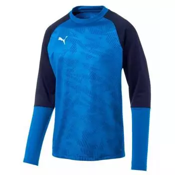 Толстовки Cup Core Training Sweat PUMA, синий белый