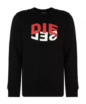 Толстовки Diesel, черный
