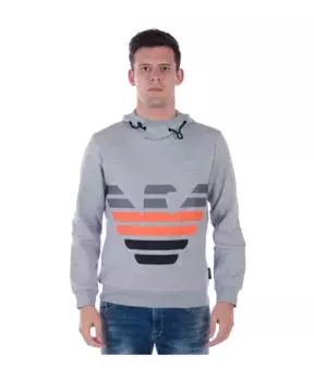 Толстовки Emporio Armani, серый