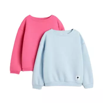 Толстовки H&amp;M 2 Pack, ярко-розовый